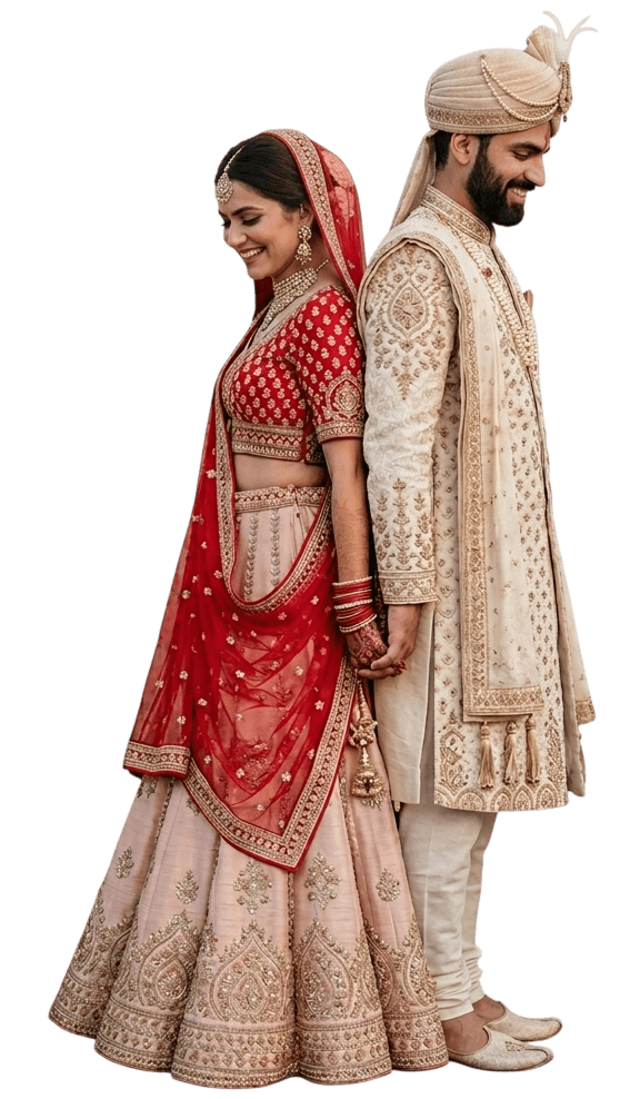 groom and bride